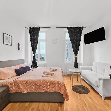 Tabor Strasse Apartment Vienna Esterno foto