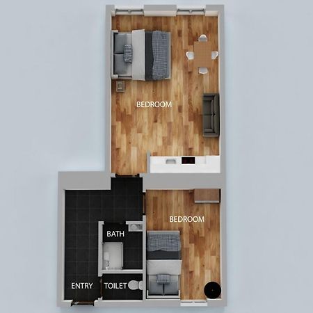 Tabor Strasse Apartment Vienna Esterno foto