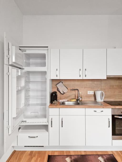 Tabor Strasse Apartment Vienna Esterno foto