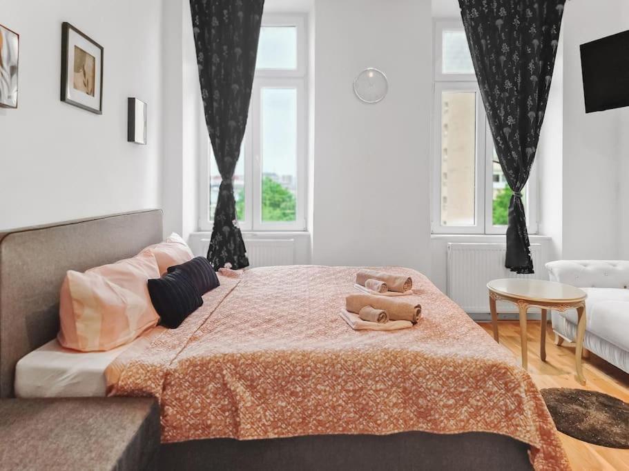 Tabor Strasse Apartment Vienna Esterno foto